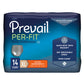 Absorbent Underwear Prevail® Per-Fit® Pull On with Tear Away Seams Adult Male Disposable Heavy Absorbency