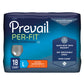 Absorbent Underwear Prevail® Per-Fit® Pull On with Tear Away Seams Adult Male Disposable Heavy Absorbency